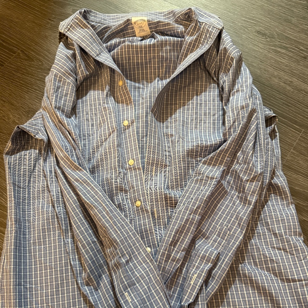 Brooks Brothers button down
